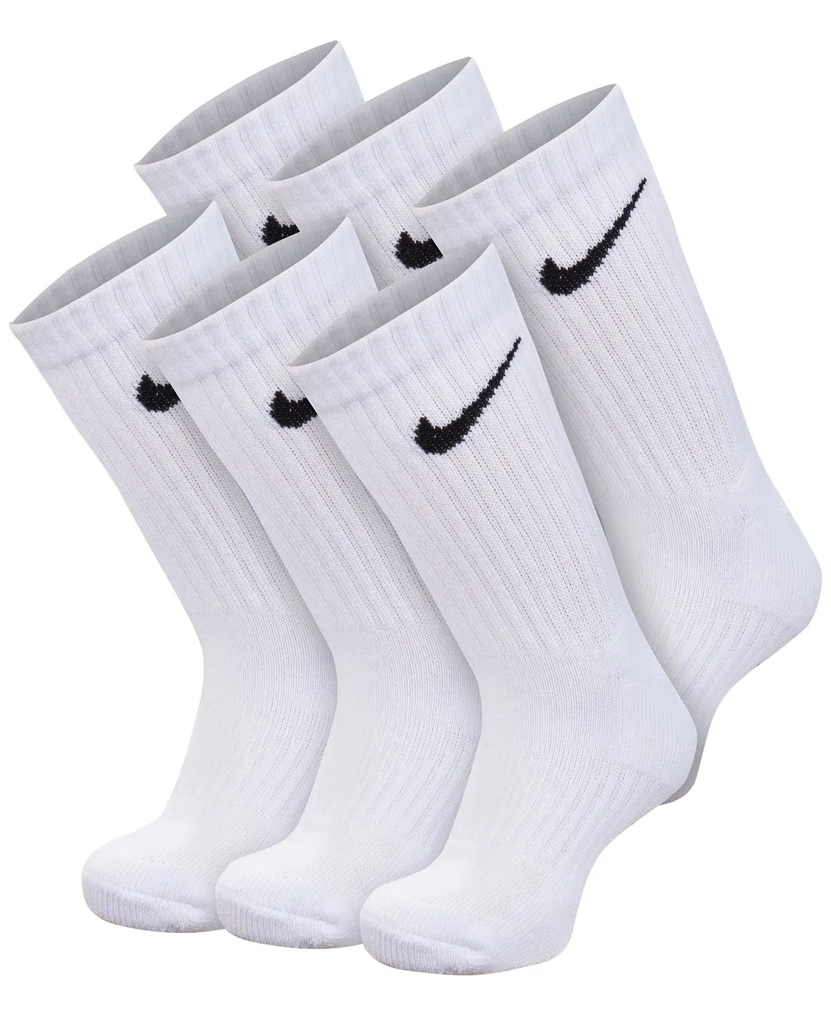 Little boys 6 pcs. Nike Performance Crew Socks