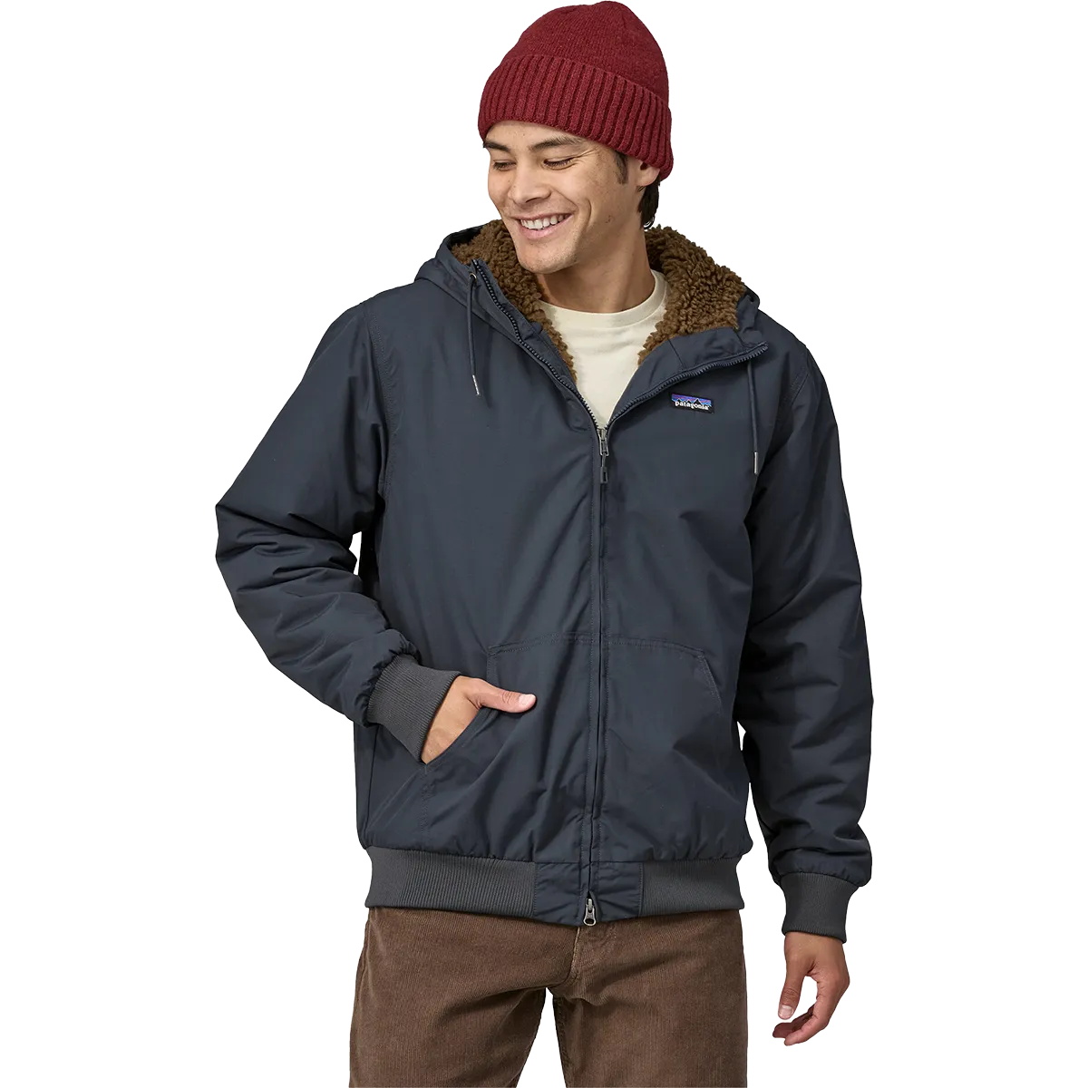 Men's Lined Isthmus Hoody