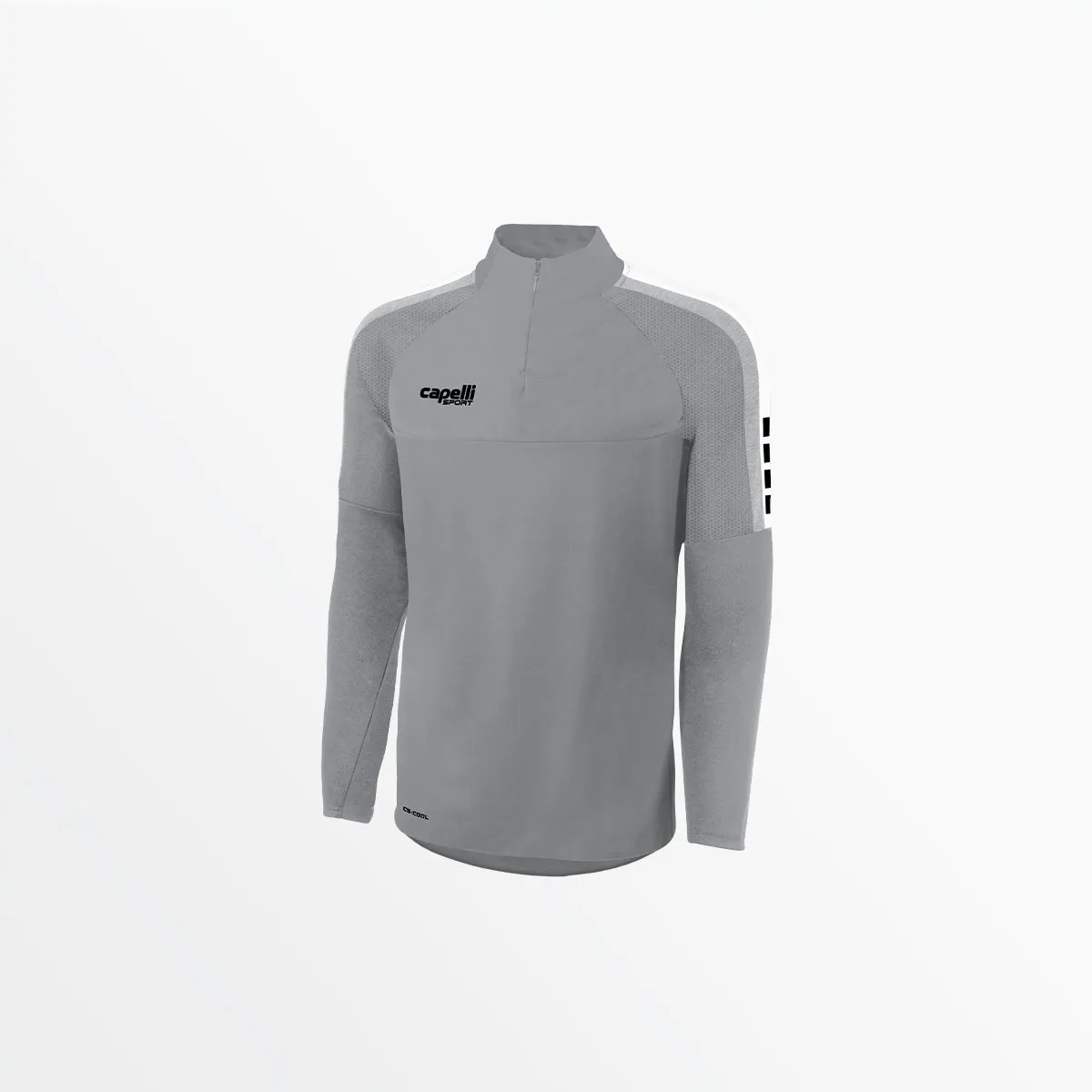 MEN'S MADISON 1/4 ZIP TECHNICAL TRAINING TOP