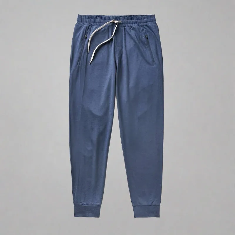 Mens Ponto Performance Jogger - Azure Heather