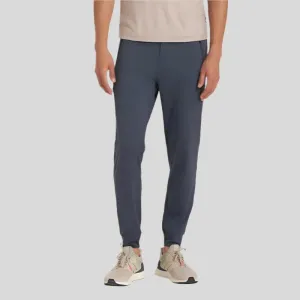 Mens Ponto Performance Jogger - Azure Heather