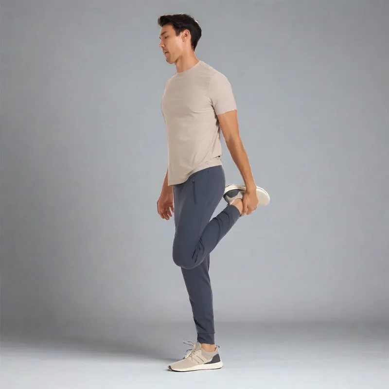 Mens Ponto Performance Jogger - Azure Heather