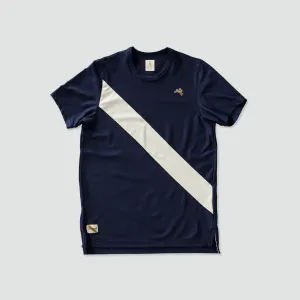 Men's Van Cortlandt Tee - Navy/Ivory