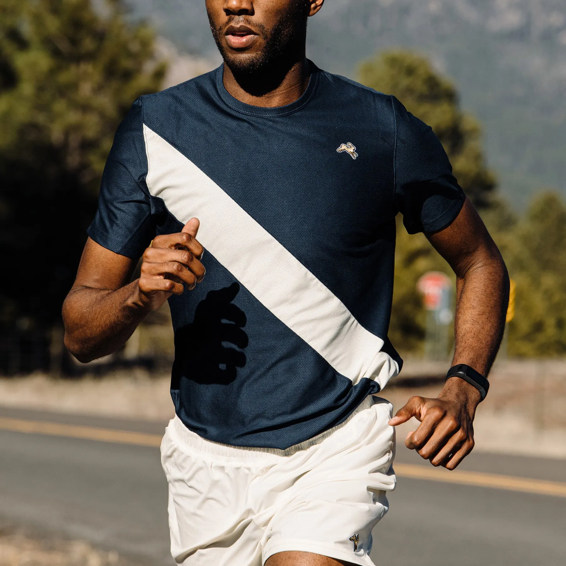 Men's Van Cortlandt Tee - Navy/Ivory