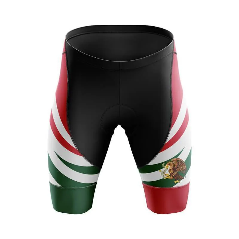 Mexico Flag (V1) Bib & Shorts