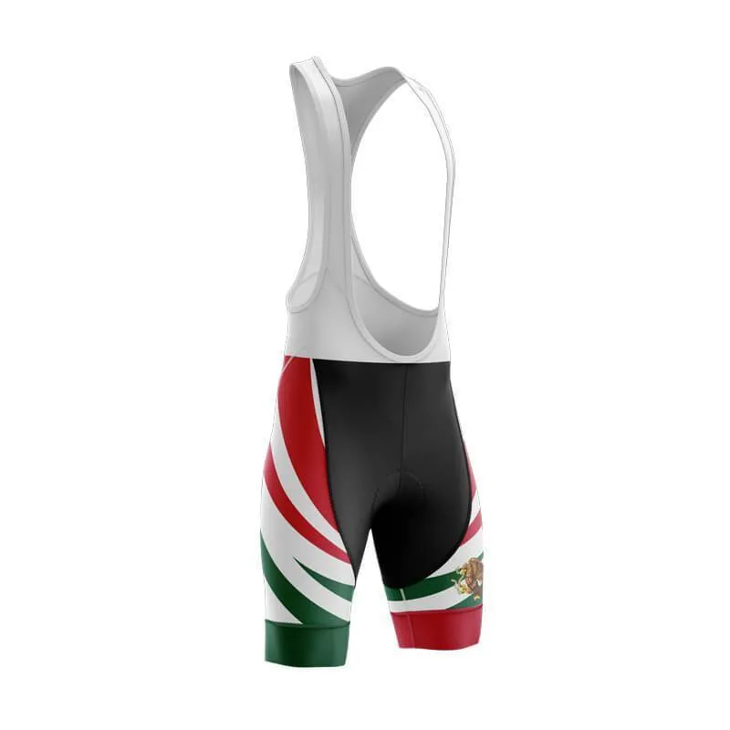 Mexico Flag (V1) Bib & Shorts