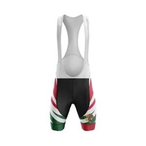 Mexico Flag (V1) Bib & Shorts