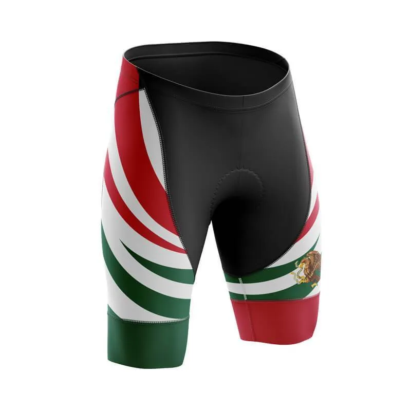 Mexico Flag (V1) Bib & Shorts
