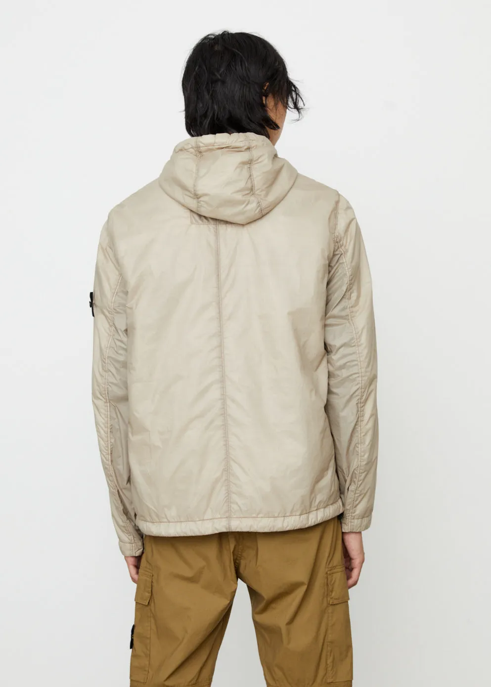 Nylon Packable Jacket