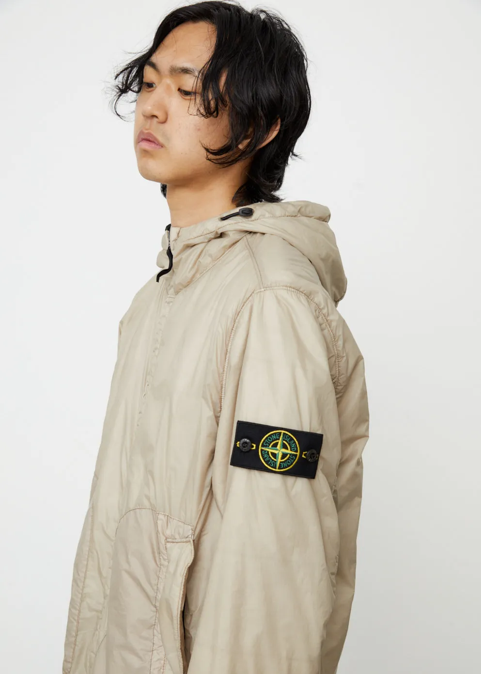 Nylon Packable Jacket