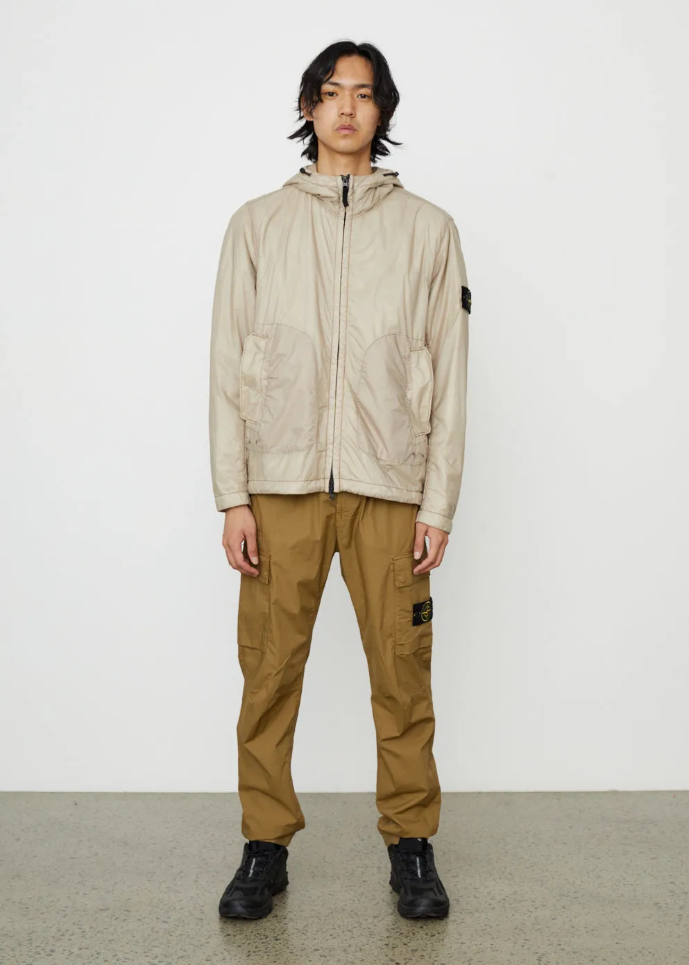 Nylon Packable Jacket