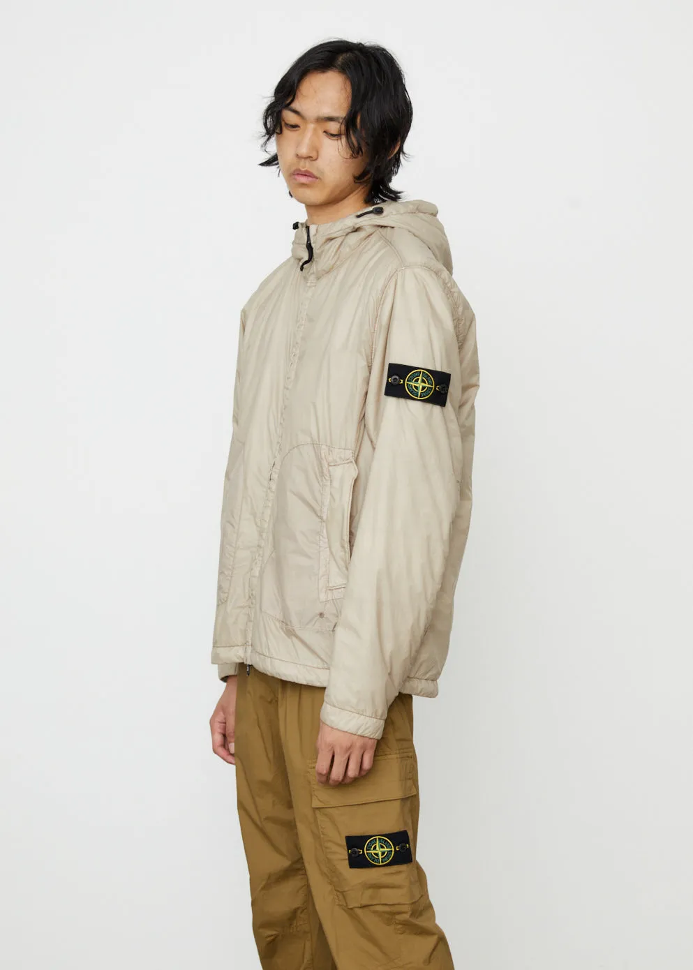 Nylon Packable Jacket