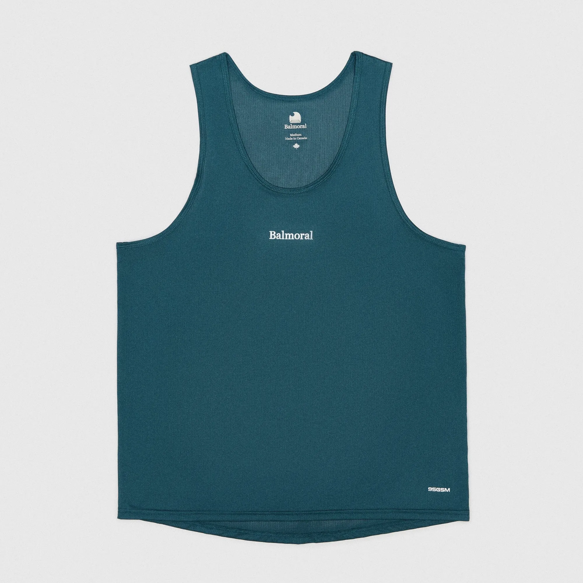 Oakwood Superlight Tank Top - Steel Blue