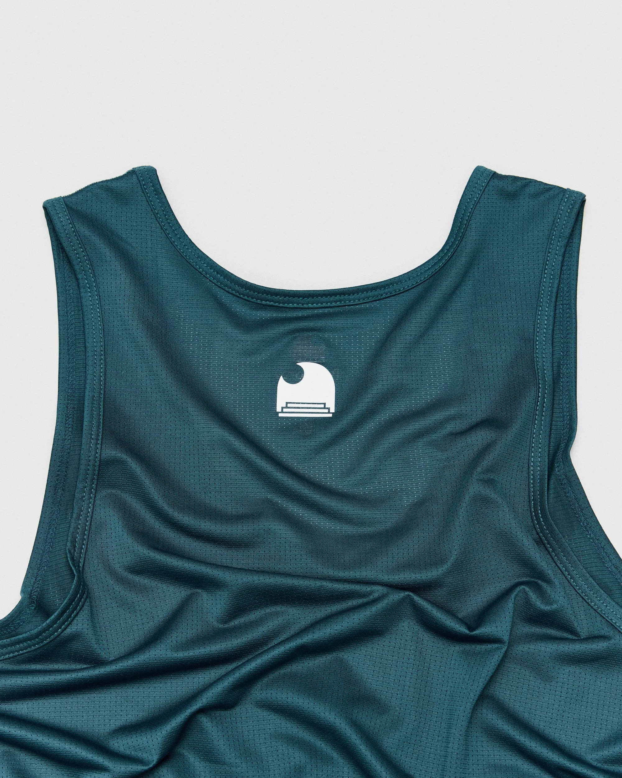 Oakwood Superlight Tank Top - Steel Blue