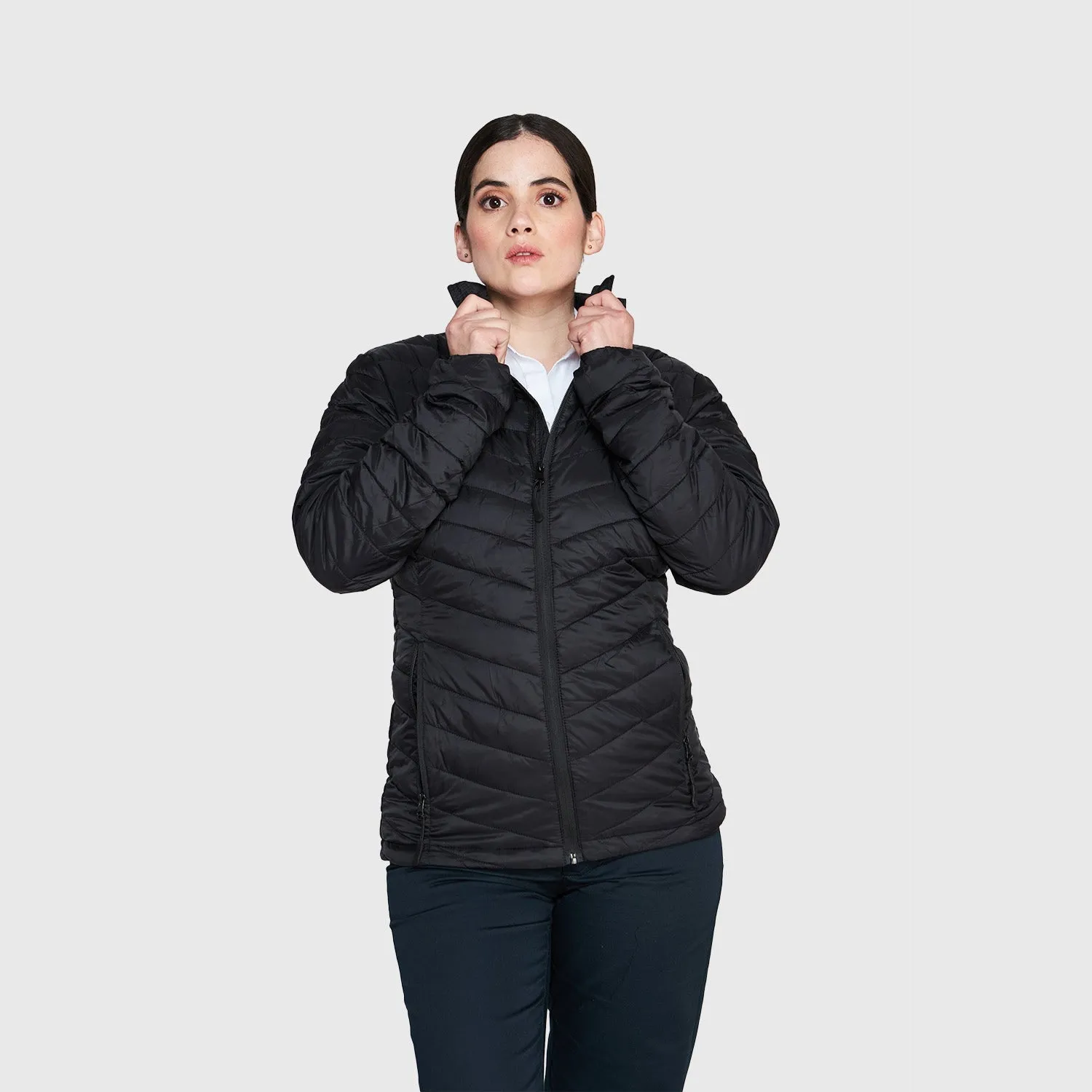 Parka Jayson Termica Licancabur Mujer Negra
