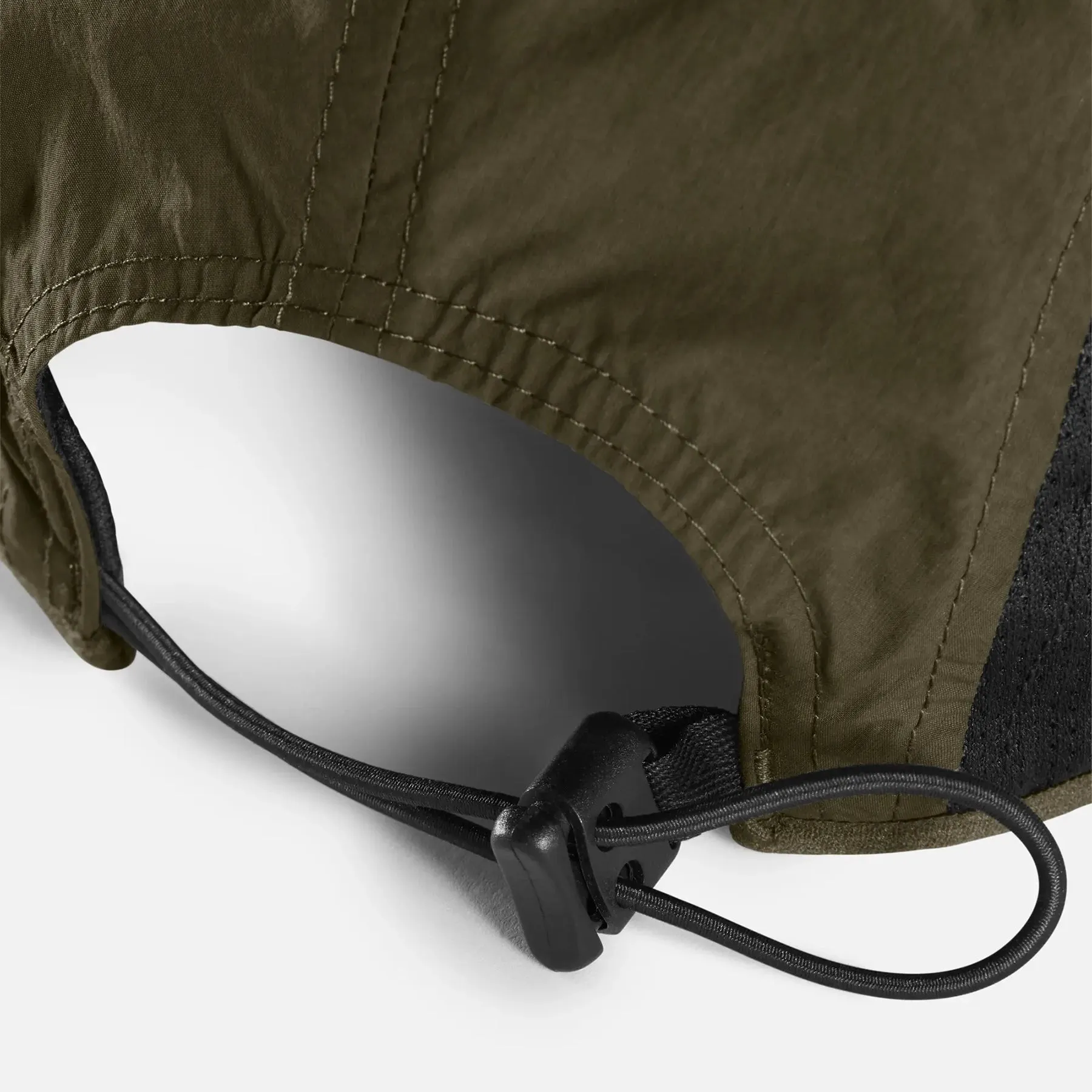 Performance Paneled Mesh Hat - Olive