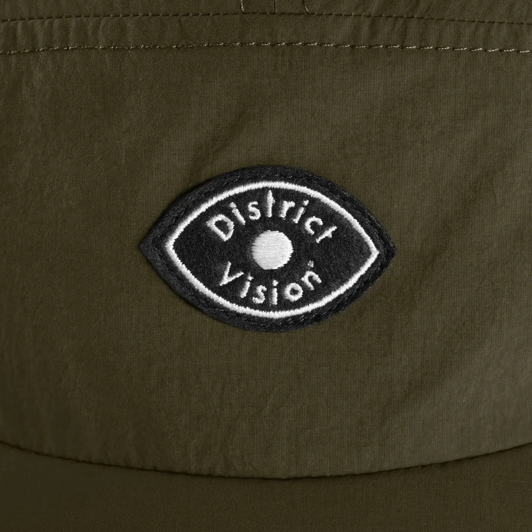 Performance Paneled Mesh Hat - Olive