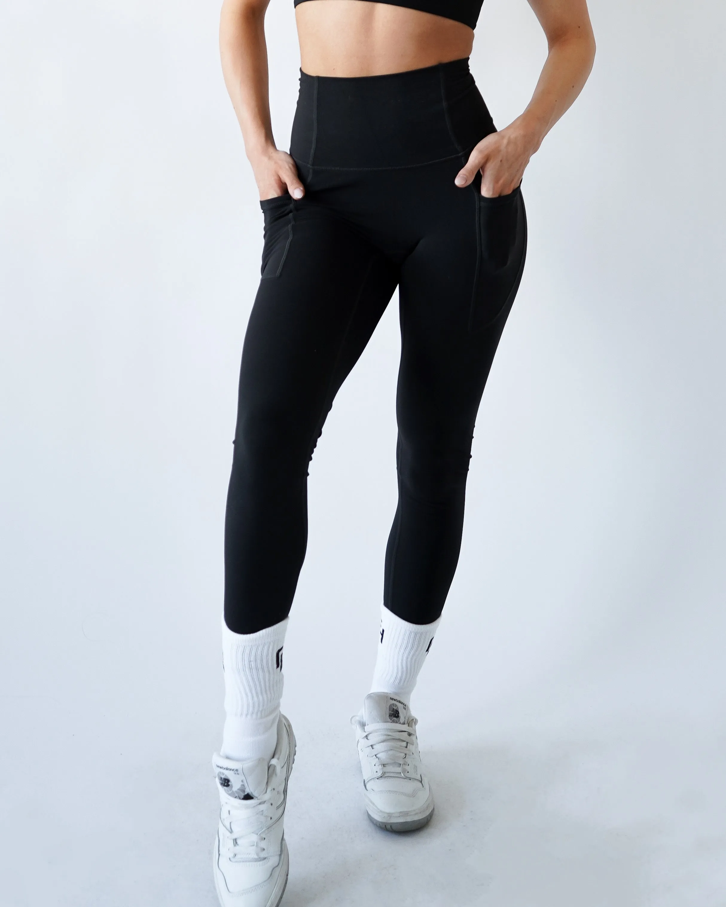 Performance Pocket Leggings - Black 3 Pack