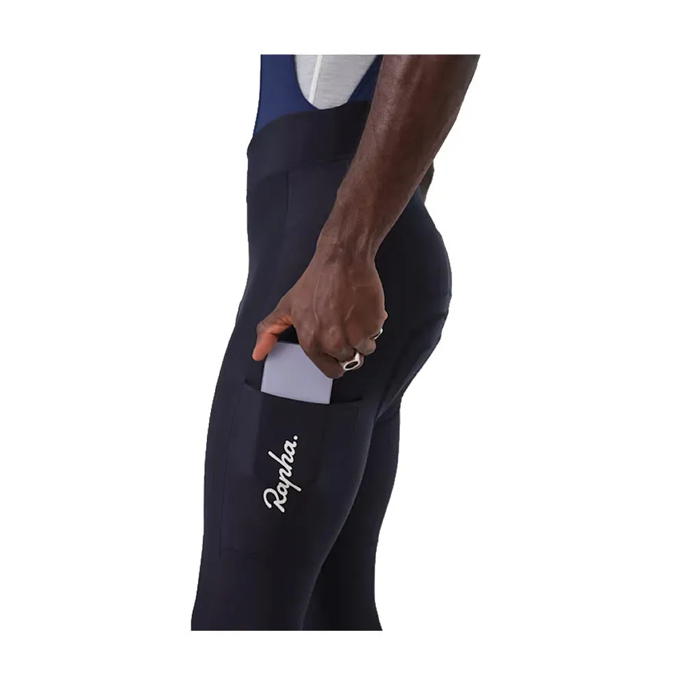 RAPHA Core Cargo Winter Tights with Pad - SNV Dark Navy/Navy