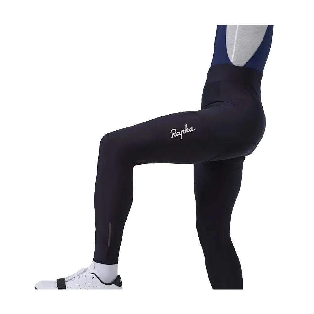 RAPHA Core Cargo Winter Tights with Pad - SNV Dark Navy/Navy