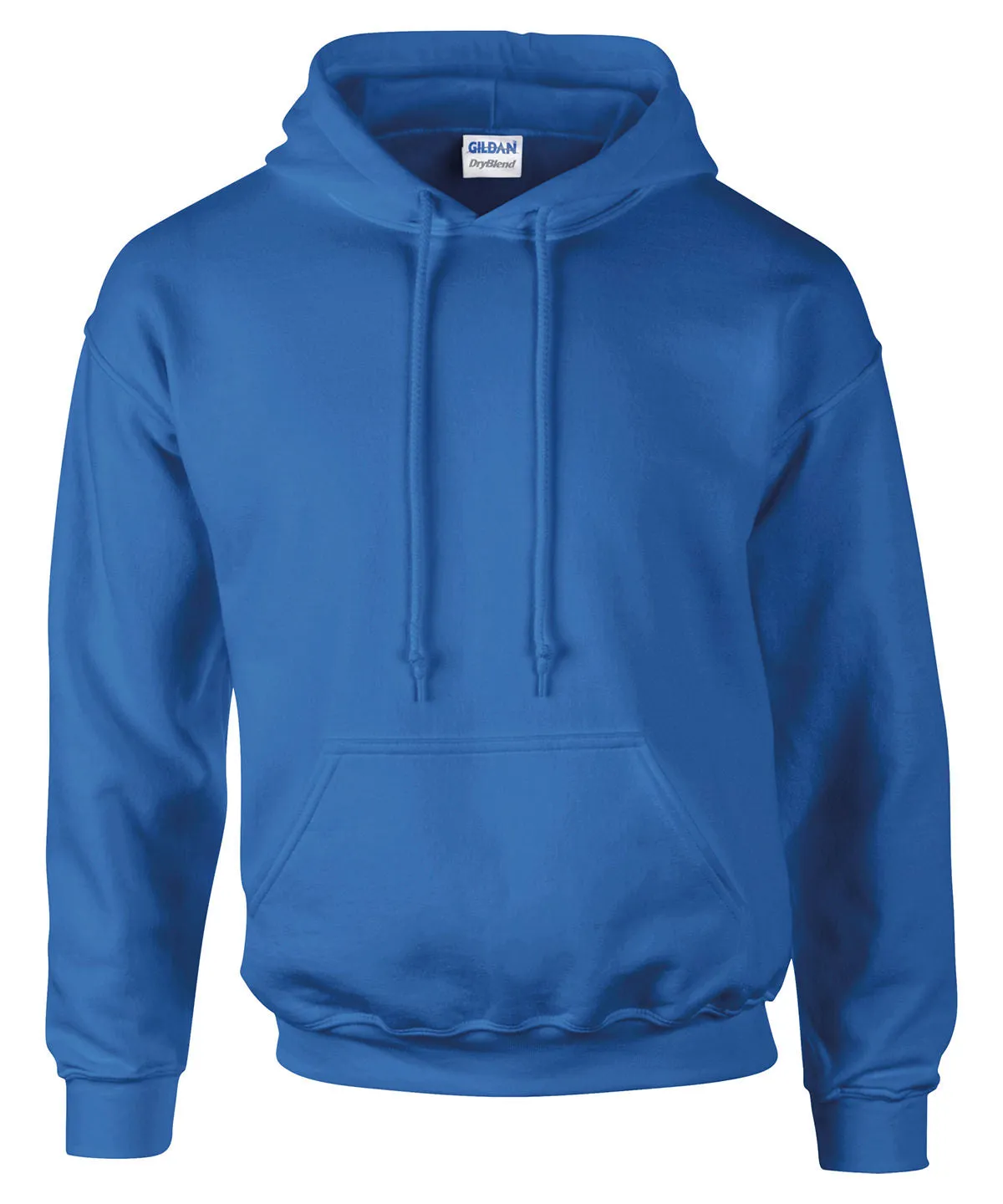 Royal - DryBlend® adult hooded sweatshirt
