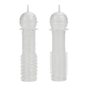 Senso Penis Sleeves 2 Pack