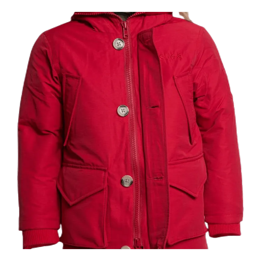 Smith Junior Jacket Red
