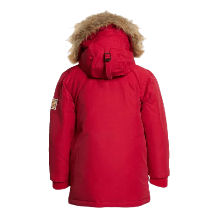 Smith Junior Jacket Red