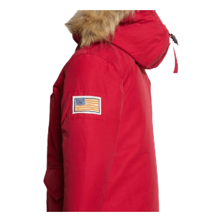 Smith Junior Jacket Red