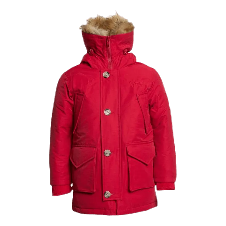 Smith Junior Jacket Red