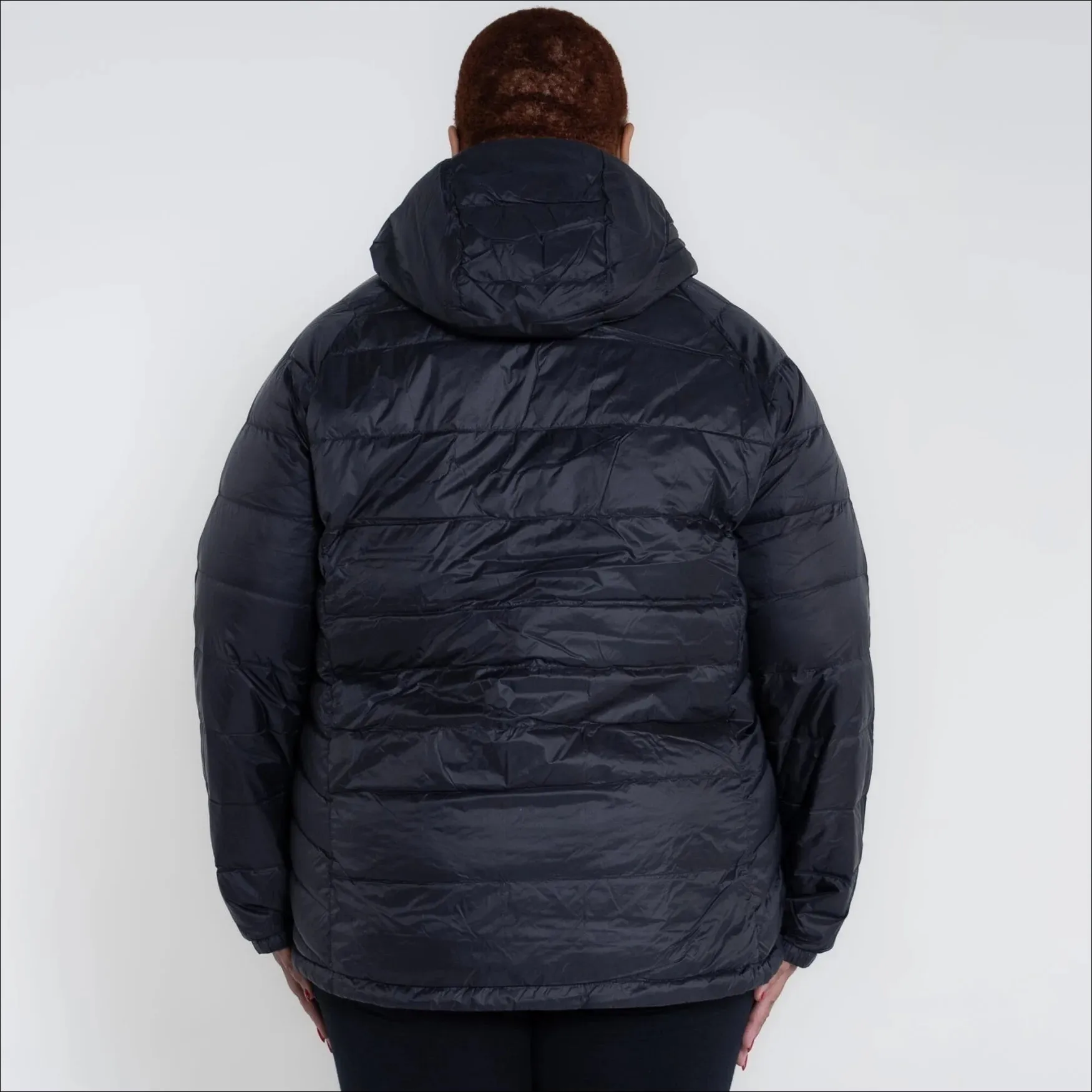 Snow Country Outerwear Womens Hooded Packable Down Jacket, Plus Size 1X-6X
