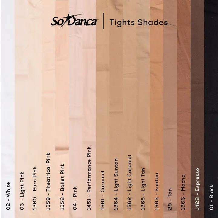SODANCE TS32 Adult Convertible Tights