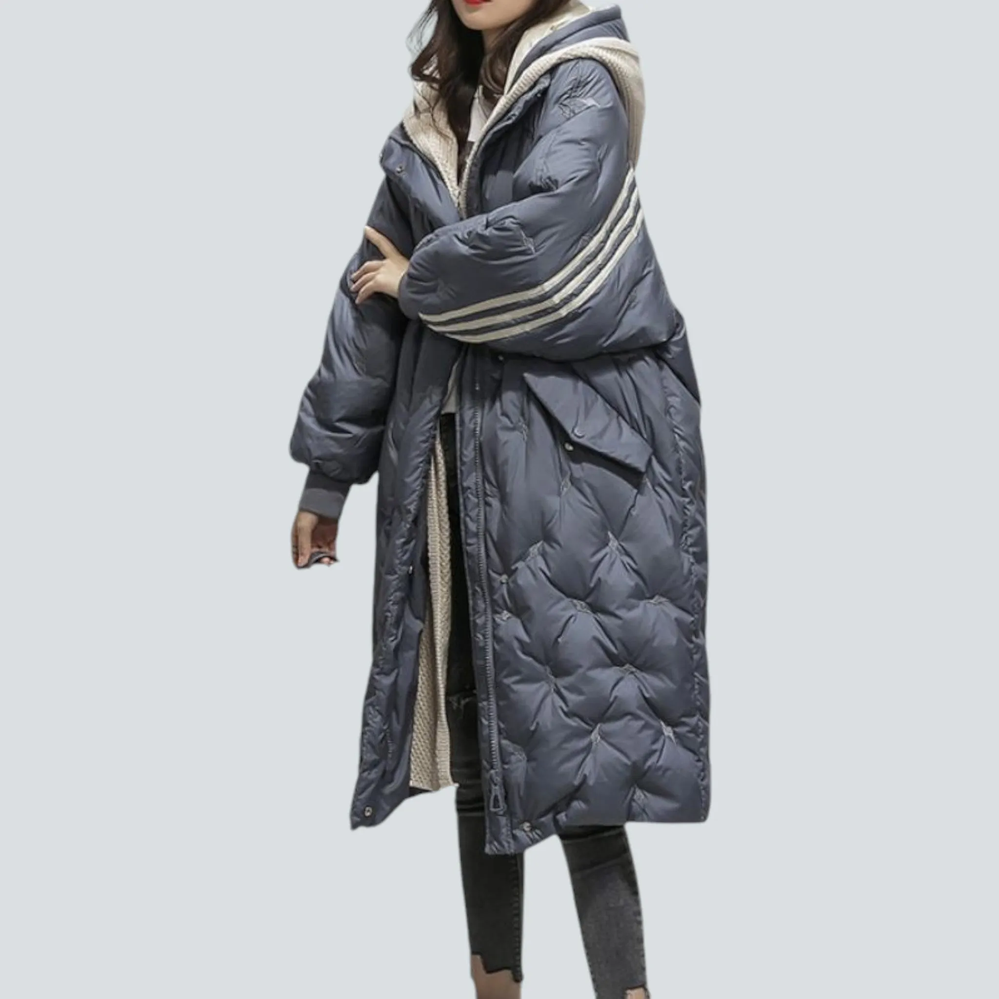 Sophie™ | Stylish women's insulated winter coat for ultimate warmth and elegance