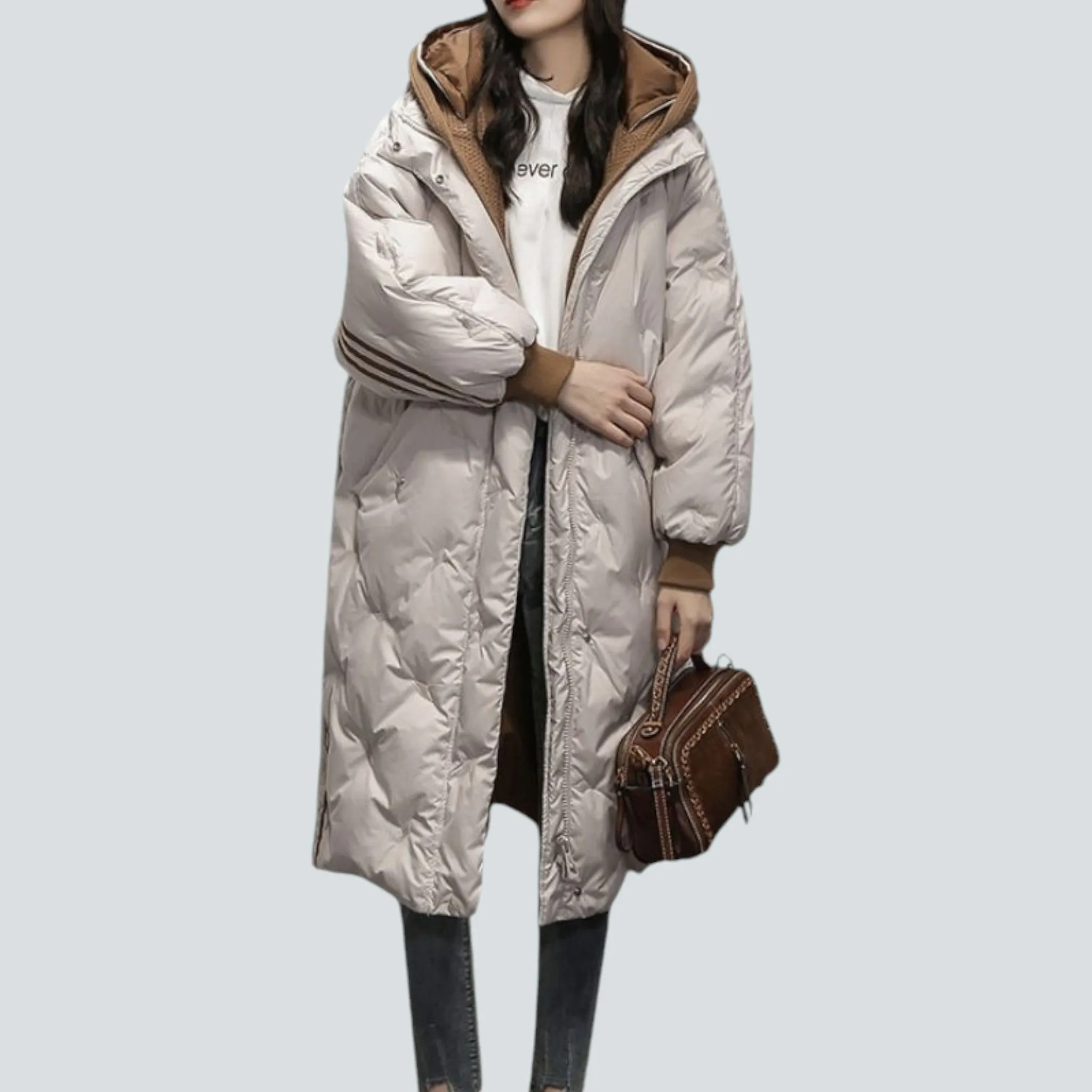 Sophie™ | Stylish women's insulated winter coat for ultimate warmth and elegance