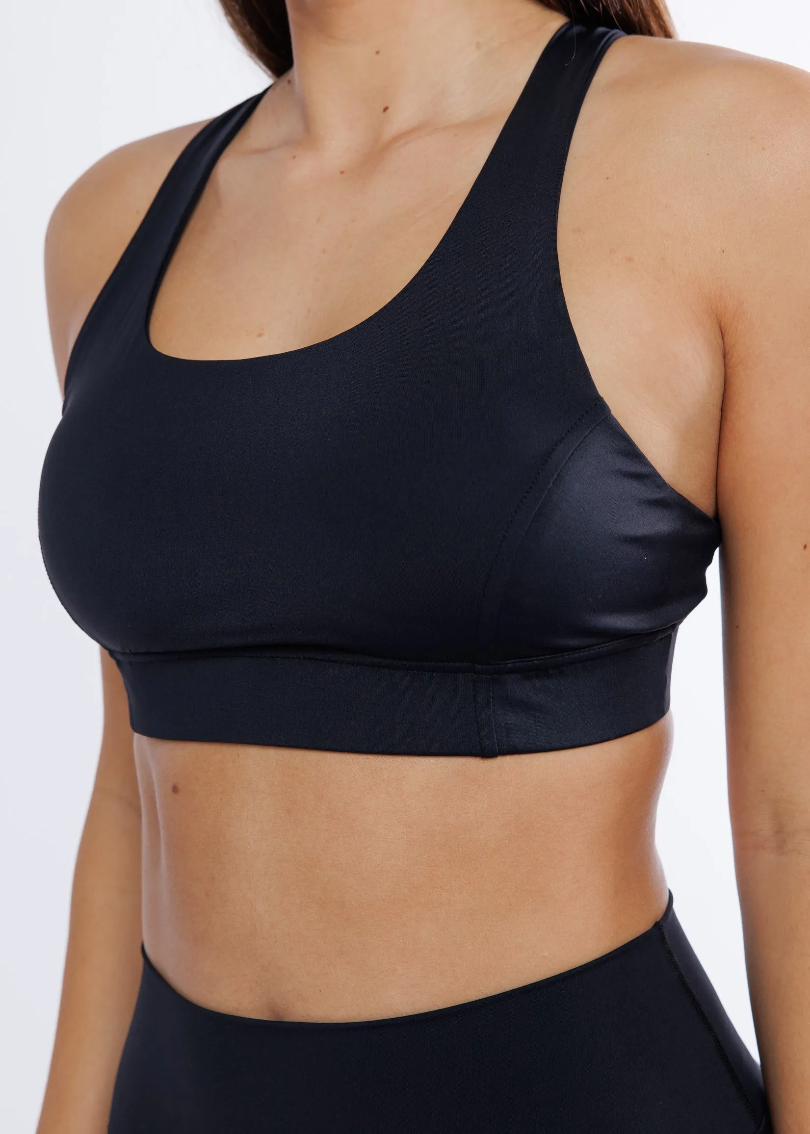 Studio Sports Bra - Black
