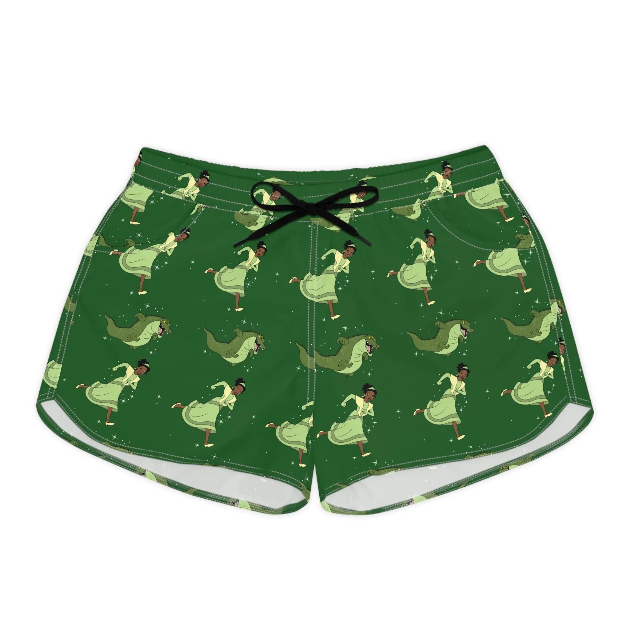 Tiana Wine And Dine Race Women's Casual Shorts