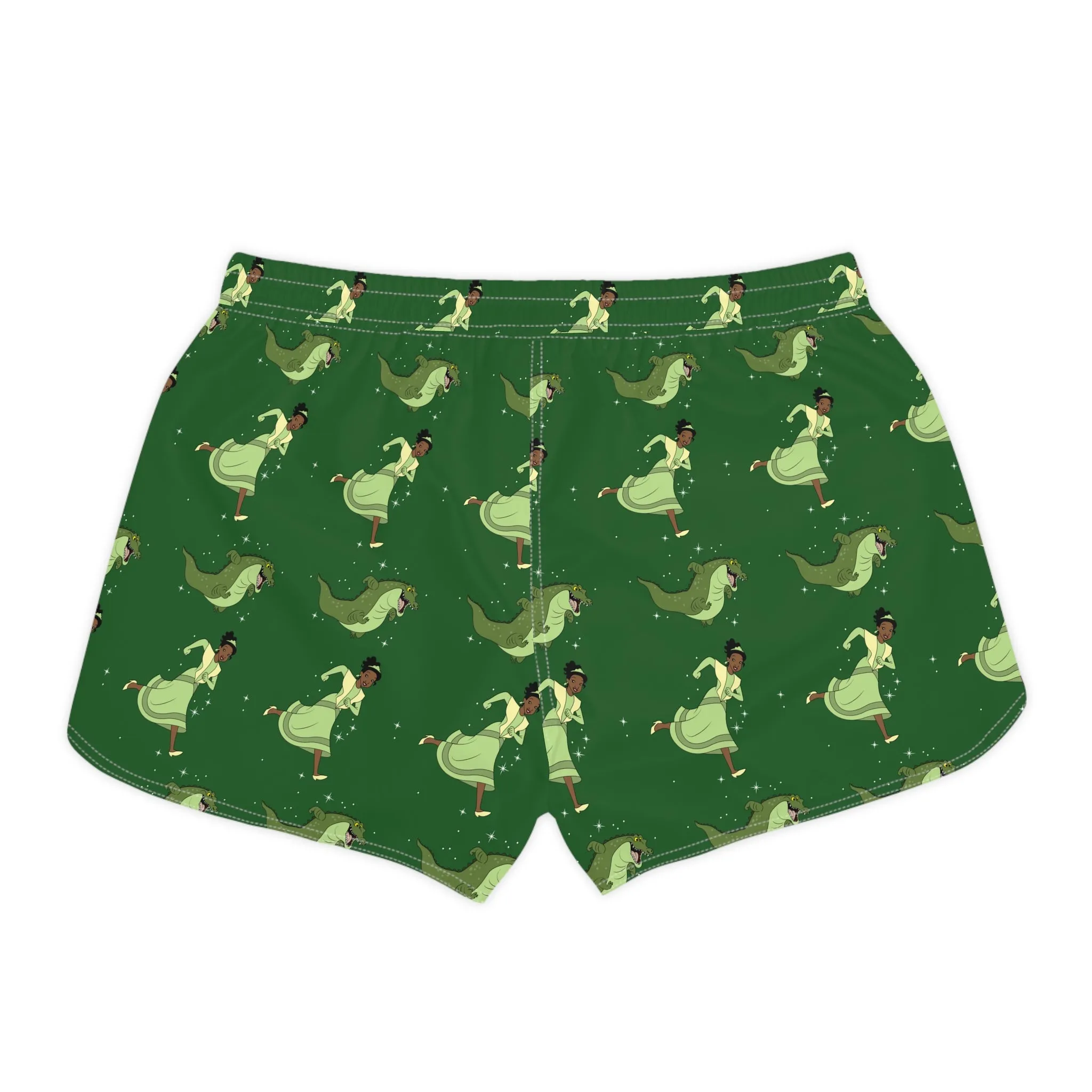 Tiana Wine And Dine Race Women's Casual Shorts
