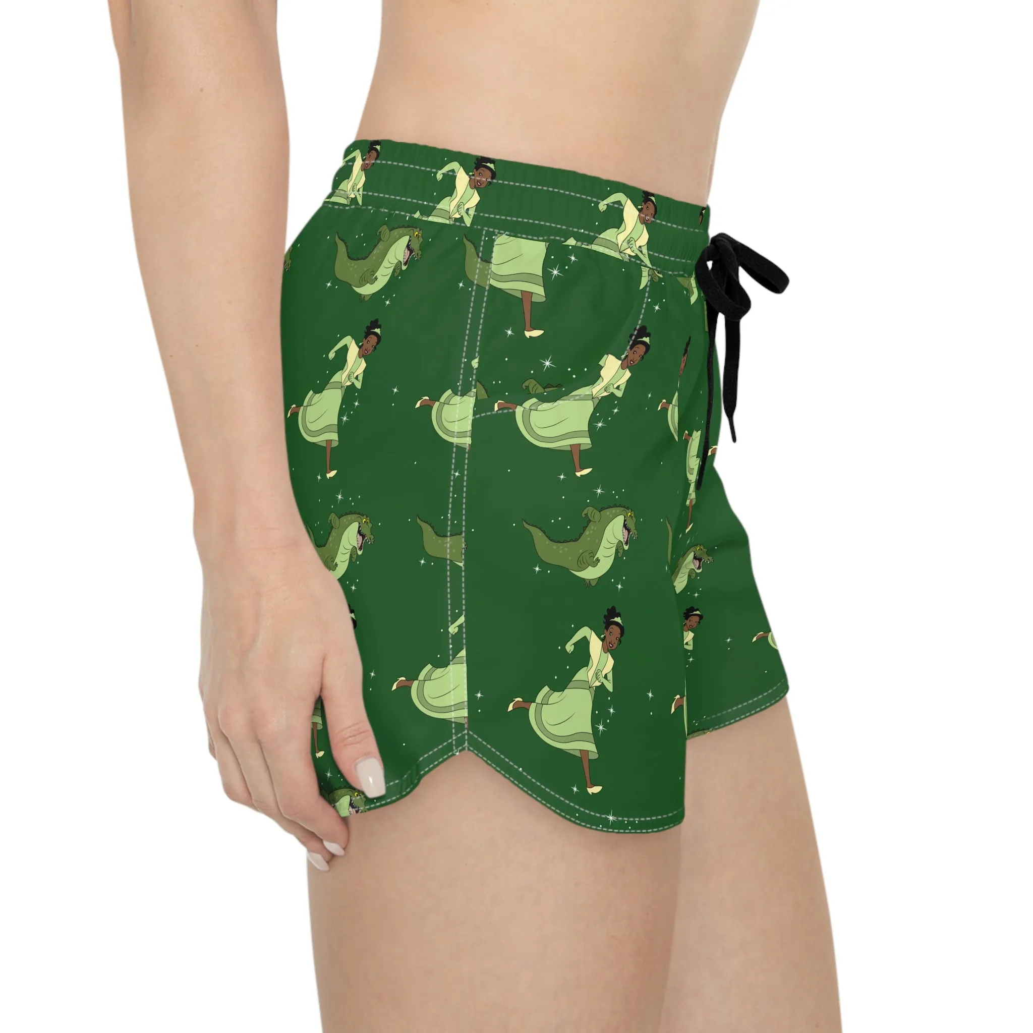 Tiana Wine And Dine Race Women's Casual Shorts
