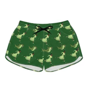 Tiana Wine And Dine Race Women's Casual Shorts