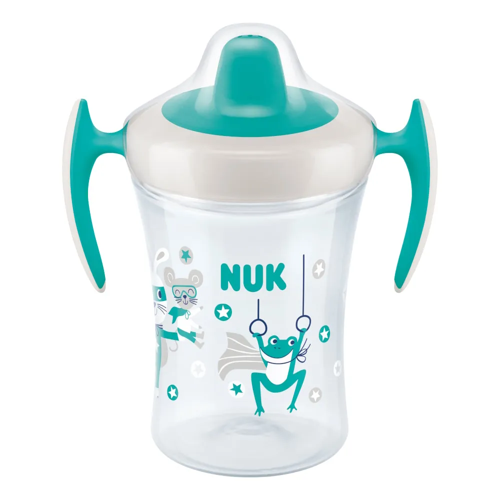 Trainer Cup with spout - White 230ml