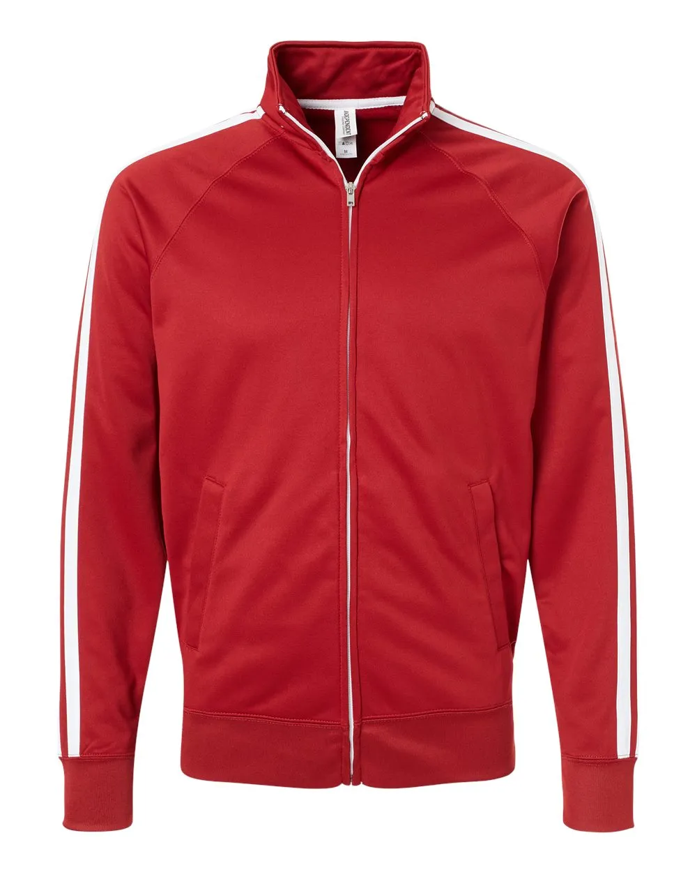 Unisex Lightweight Poly-Tech Track Jacket