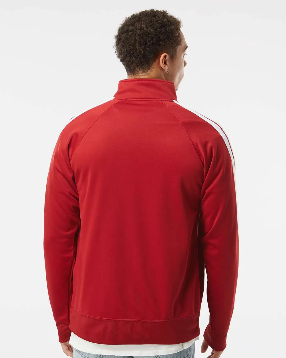 Unisex Lightweight Poly-Tech Track Jacket