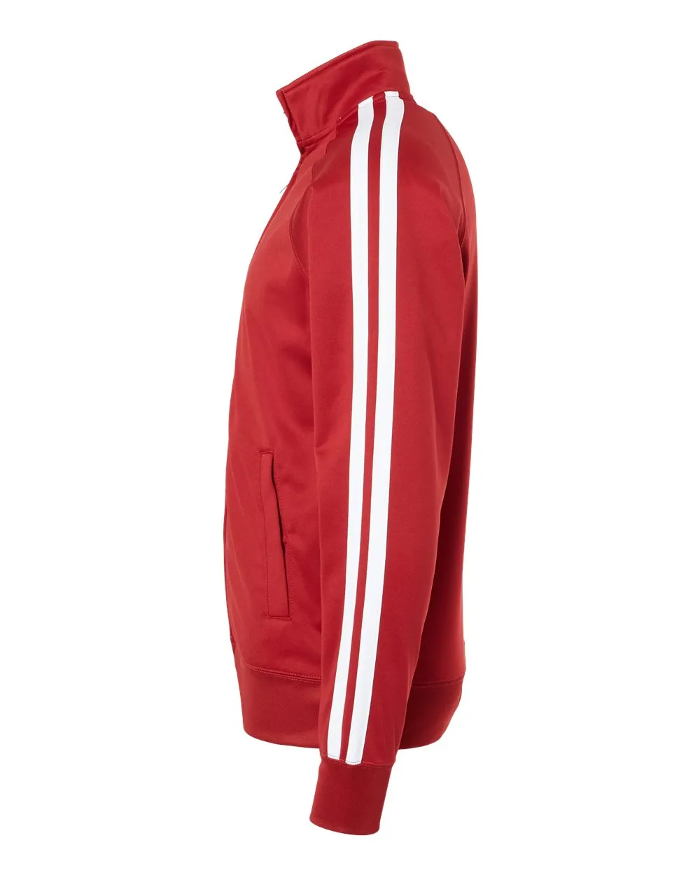 Unisex Lightweight Poly-Tech Track Jacket
