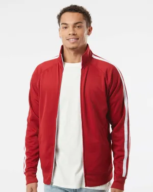 Unisex Lightweight Poly-Tech Track Jacket
