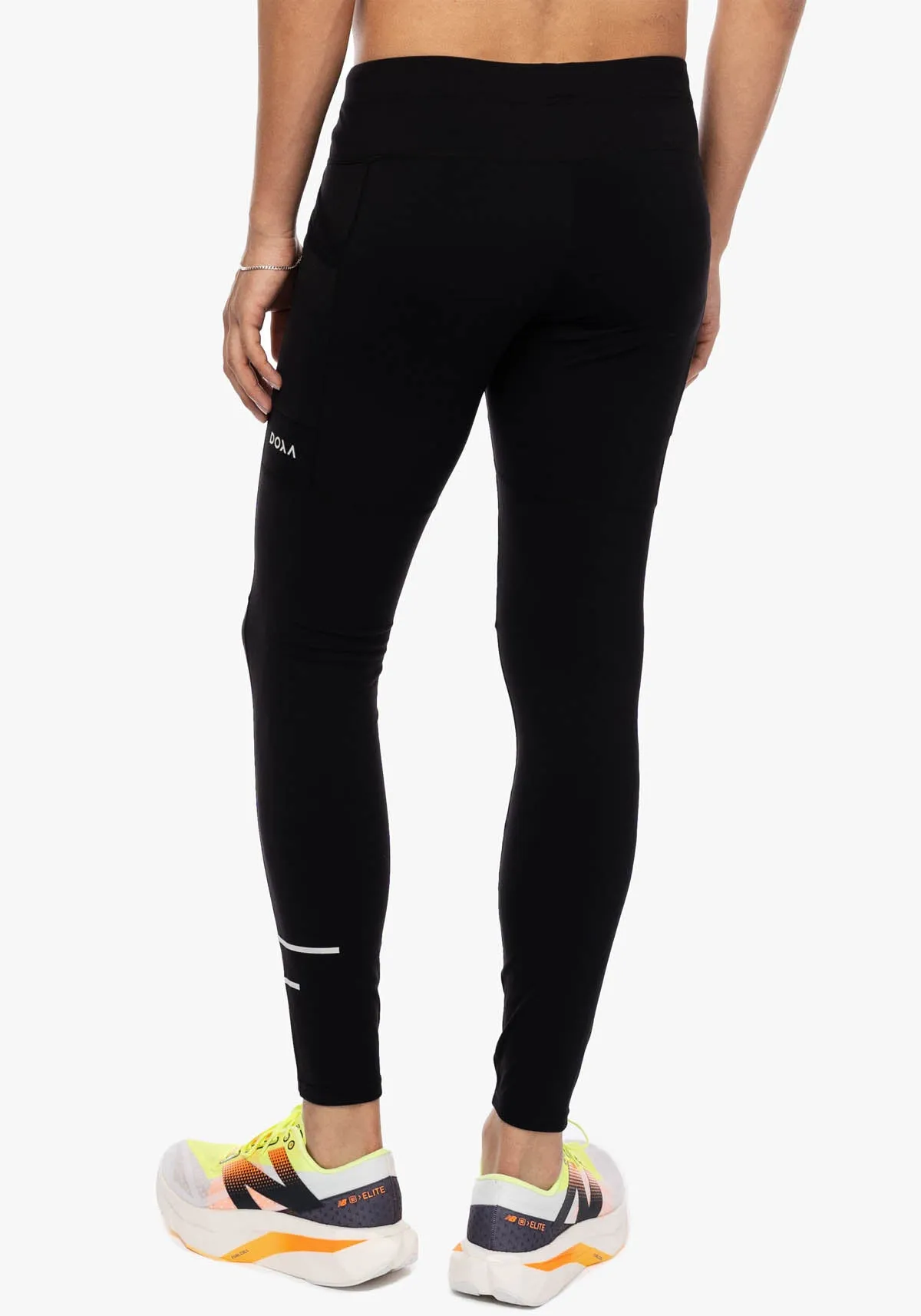 UNS RERUN TIGHTS - Black