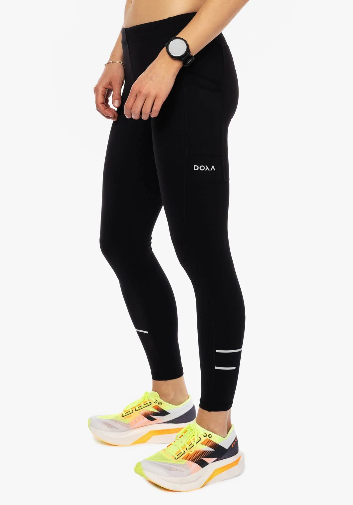 UNS RERUN TIGHTS - Black