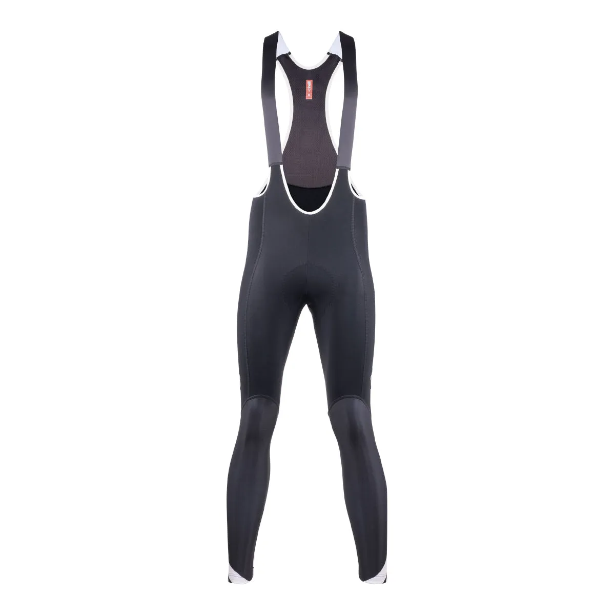 WINTER BIB TIGHTS TEMPO BLACK & WHITE