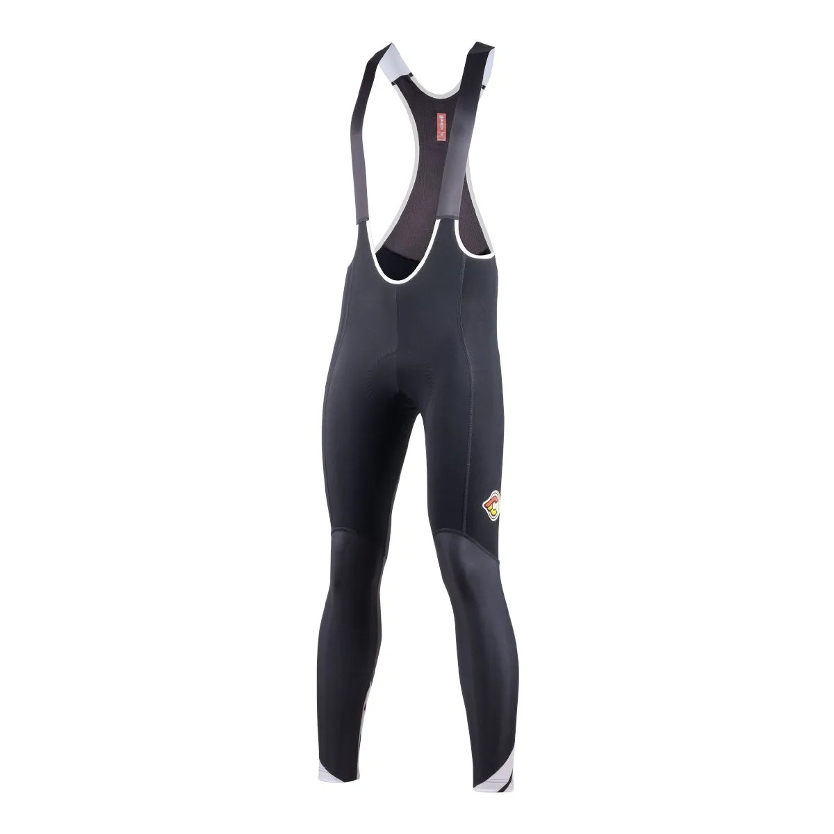 WINTER BIB TIGHTS TEMPO BLACK & WHITE
