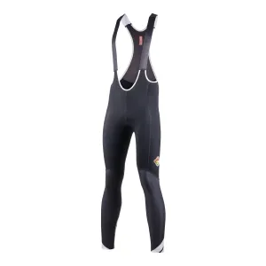 WINTER BIB TIGHTS TEMPO BLACK & WHITE